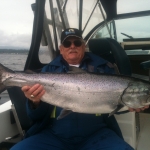 Guided Salmon Fishing in Campbell River