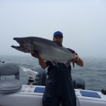 Campbell River Salmon Fishing