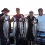 Guided Salmon Fishing in Campbell River
