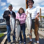 Campbell River Salmon Fishing