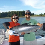 Guided Salmon Fishing in Campbell River