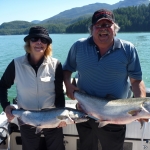 Guided Salmon Fishing