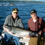 Guided Salmon Fishing