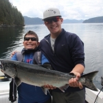 Guided Salmon Fishing