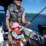 Guided Salmon Fishing