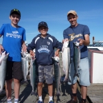 Guided Salmon Fishing in Campbell River