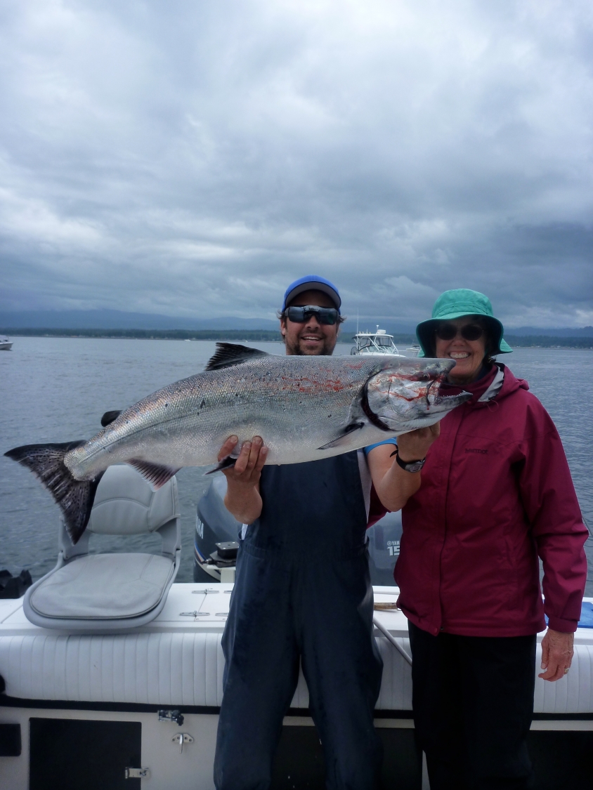 Fishing Guides in Campbell River