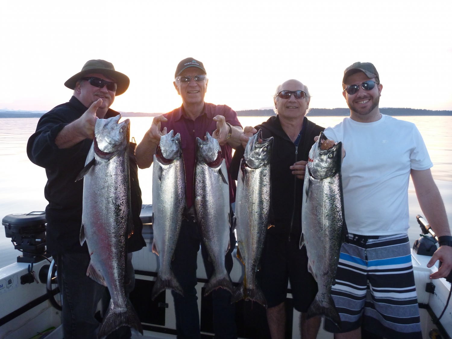 Guided Salmon Fishing in Campbell River