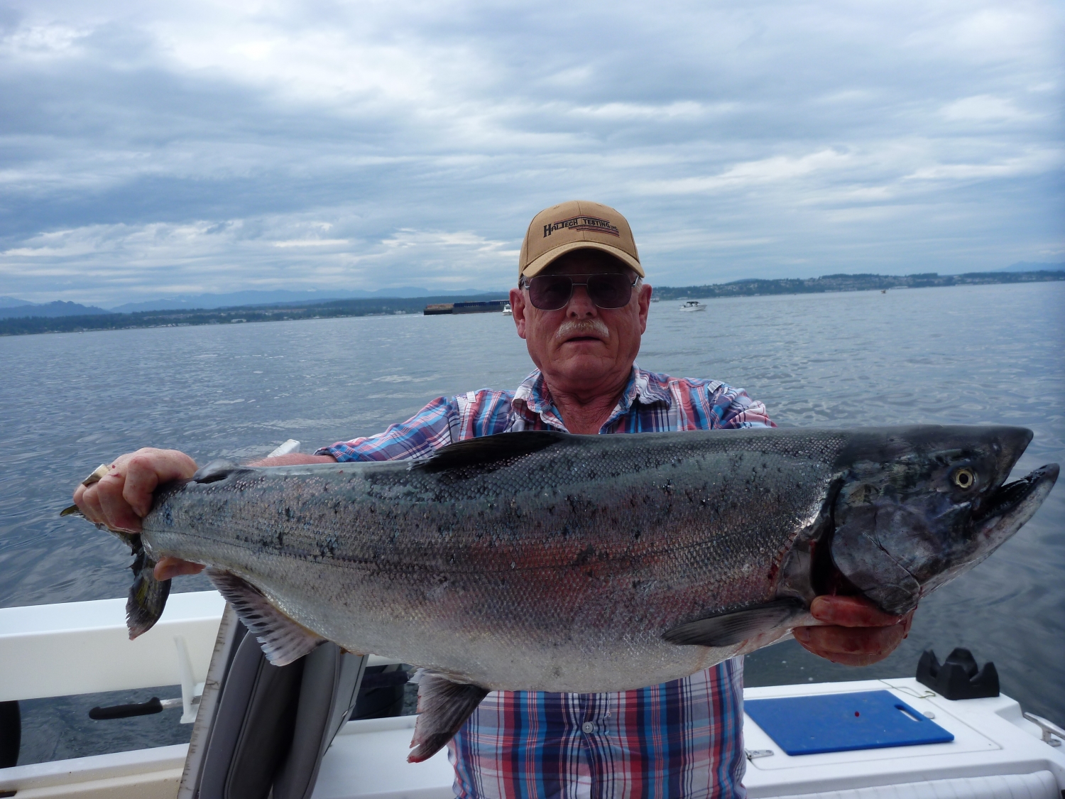 Guided Salmon Fishing in Campbell River