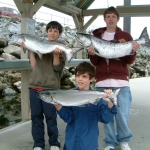 Guided Salmon Fishing