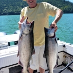Guided Salmon Fishing