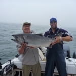 Guided Salmon Fishing in Campbell River