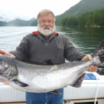 Guided Salmon Fishing