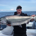 Guided Salmon Fishing in Campbell River