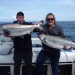 Guided Salmon Fishing in Campbell River