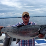 Guided Salmon Fishing in Campbell River