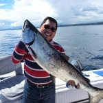 Guided Salmon Fishing