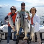 Guided Salmon Fishing in Campbell River