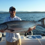 Guided Salmon Fishing