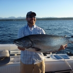 Guided Salmon Fishing