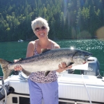 Guided Salmon Fishing