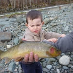 Campbell RIver trout fishing