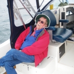 Guided salmon fishing in Campbell River