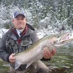 freshwater fishing on Vancouver Island