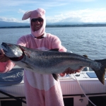 Stag party fishing trips Campbell River, BC
