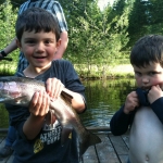 trout fishing vancouver island