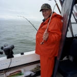 Halibut fishing vancouver island