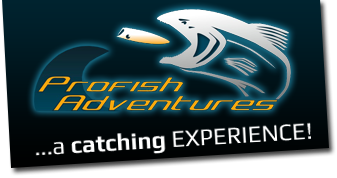 Profish Adventures logo