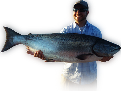  Campbell River Salmon fishing charters