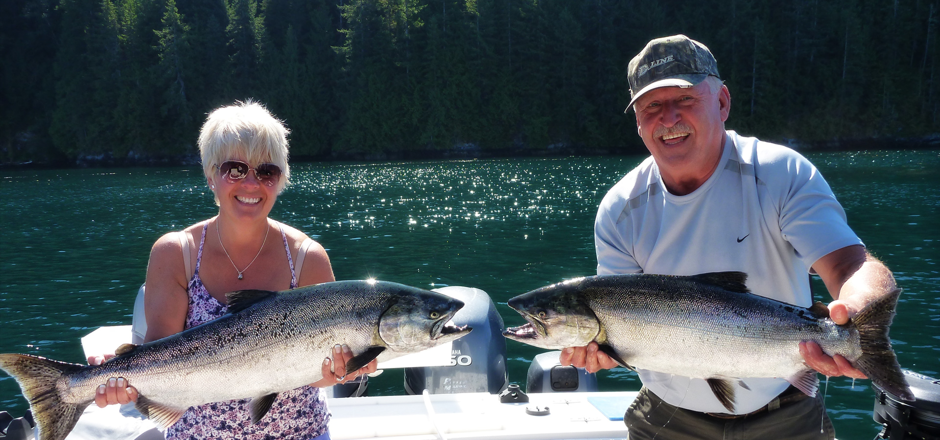 Salmon Fishing Adventures in Campbell River