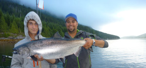 Salmon Fishing campbell River, BC